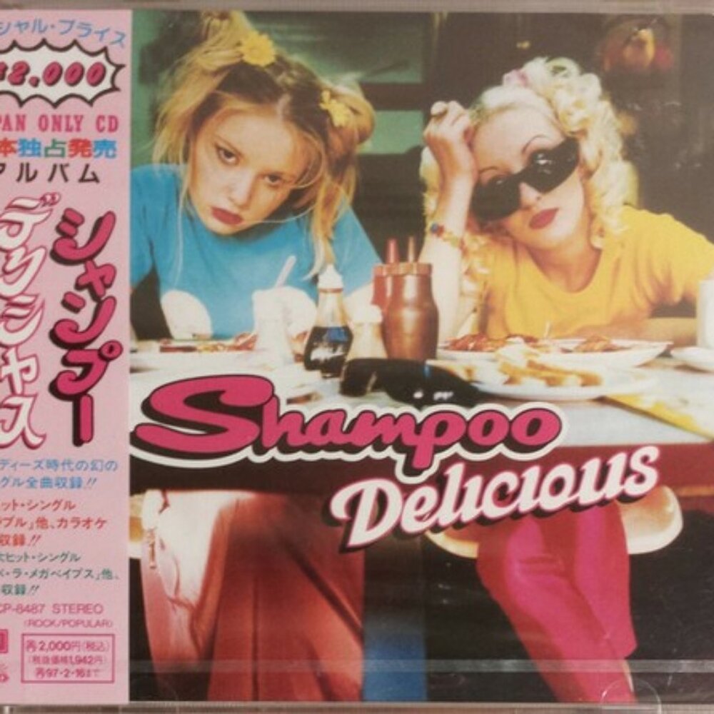 SHAMPOO Delicious CD JAPAN Food TOCP-8487 NEW Britpop Bratpop W/OBI U.S. SELLER!